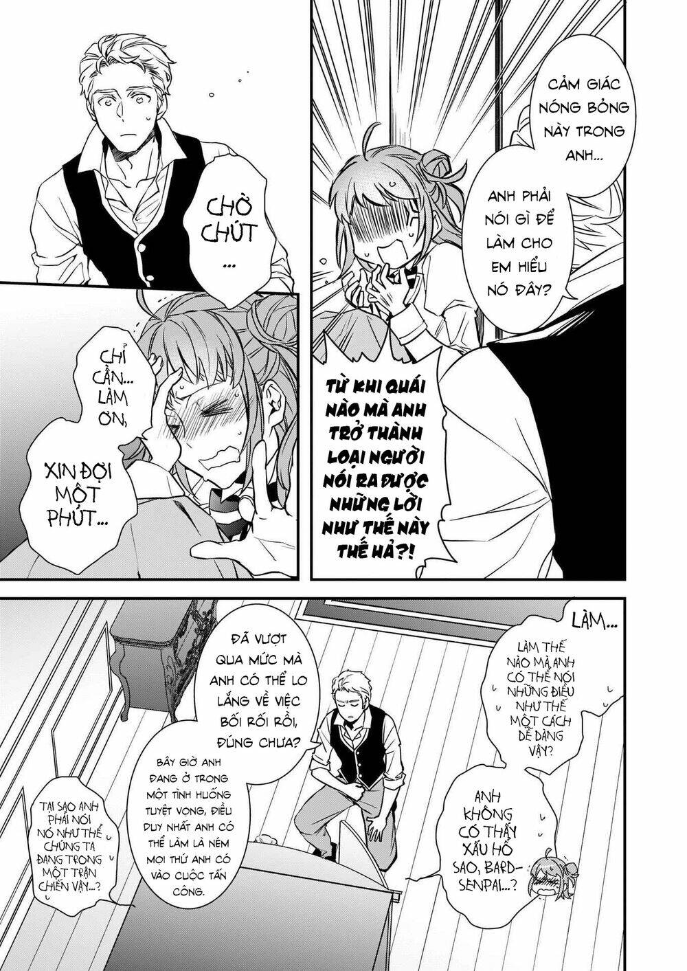 Tsundere Akuyaku Reijou Liselotte To Jikkyou No Endo-Kun To Kaisetsu No Kobayashi-San Chương 14.1 Ảnh 15