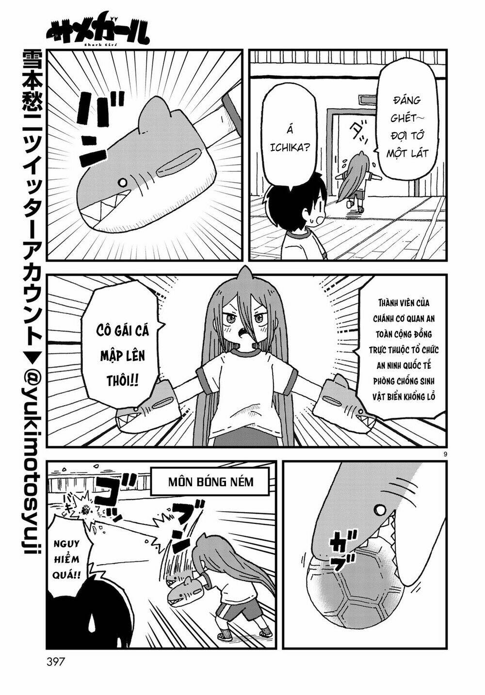 Shark Girl Chương 4 Ảnh 13