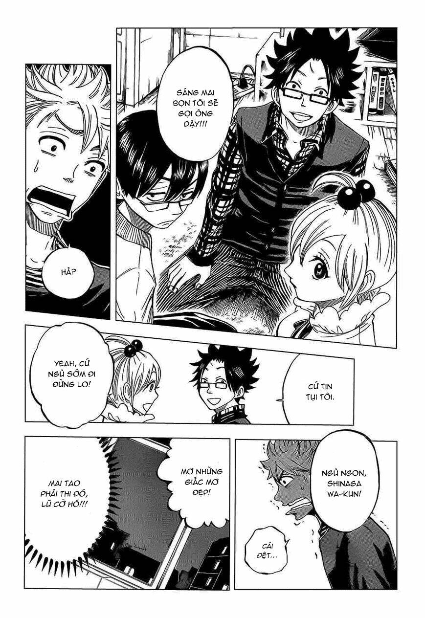 Yankee-Kun To Megane-Chan - Nhóc Quậy Và Nhỏ 4 Mắt Chương 200 Ảnh 12