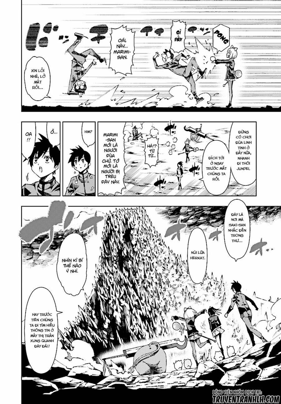 Ragnarok Of The Hero And The Crest Chương 3 Ảnh 9