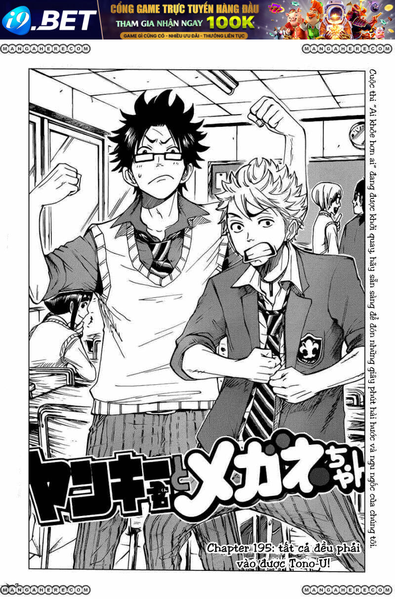 Yankee-Kun To Megane-Chan - Nhóc Quậy Và Nhỏ 4 Mắt Chương 195 Ảnh 4