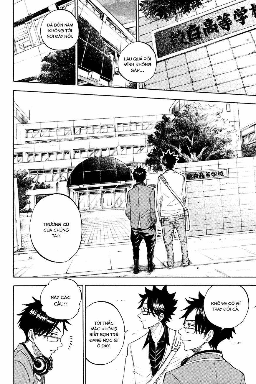 Yankee-Kun To Megane-Chan - Nhóc Quậy Và Nhỏ 4 Mắt Chương 210 Ảnh 14