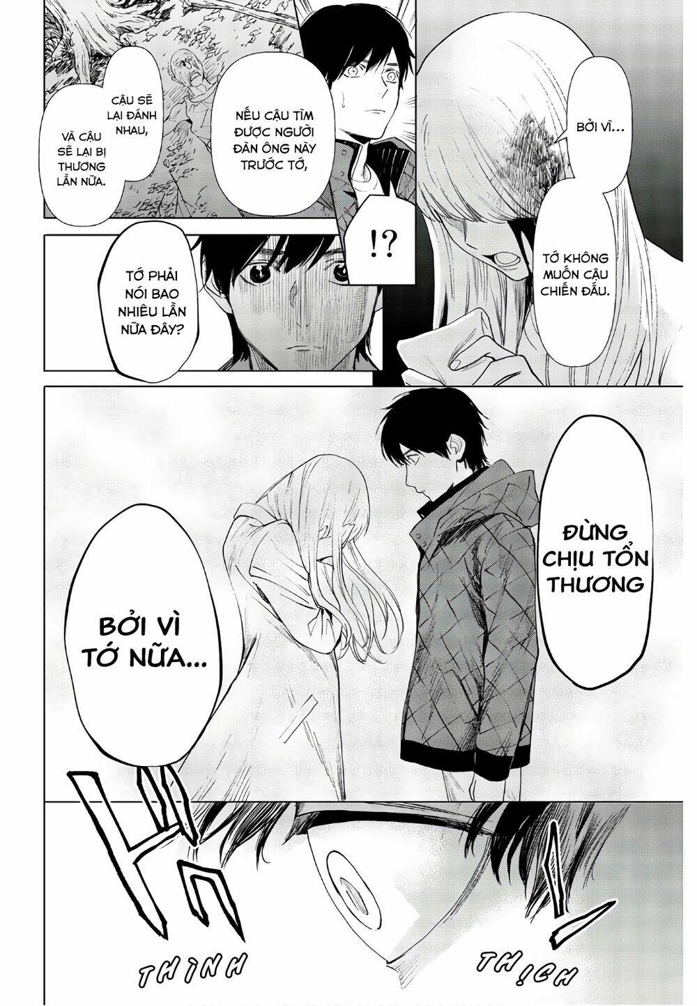 Konya Wa Tsuki Ga Kirei Desu Ga, Toriaezu Shi Ne Chương 36 Ảnh 44
