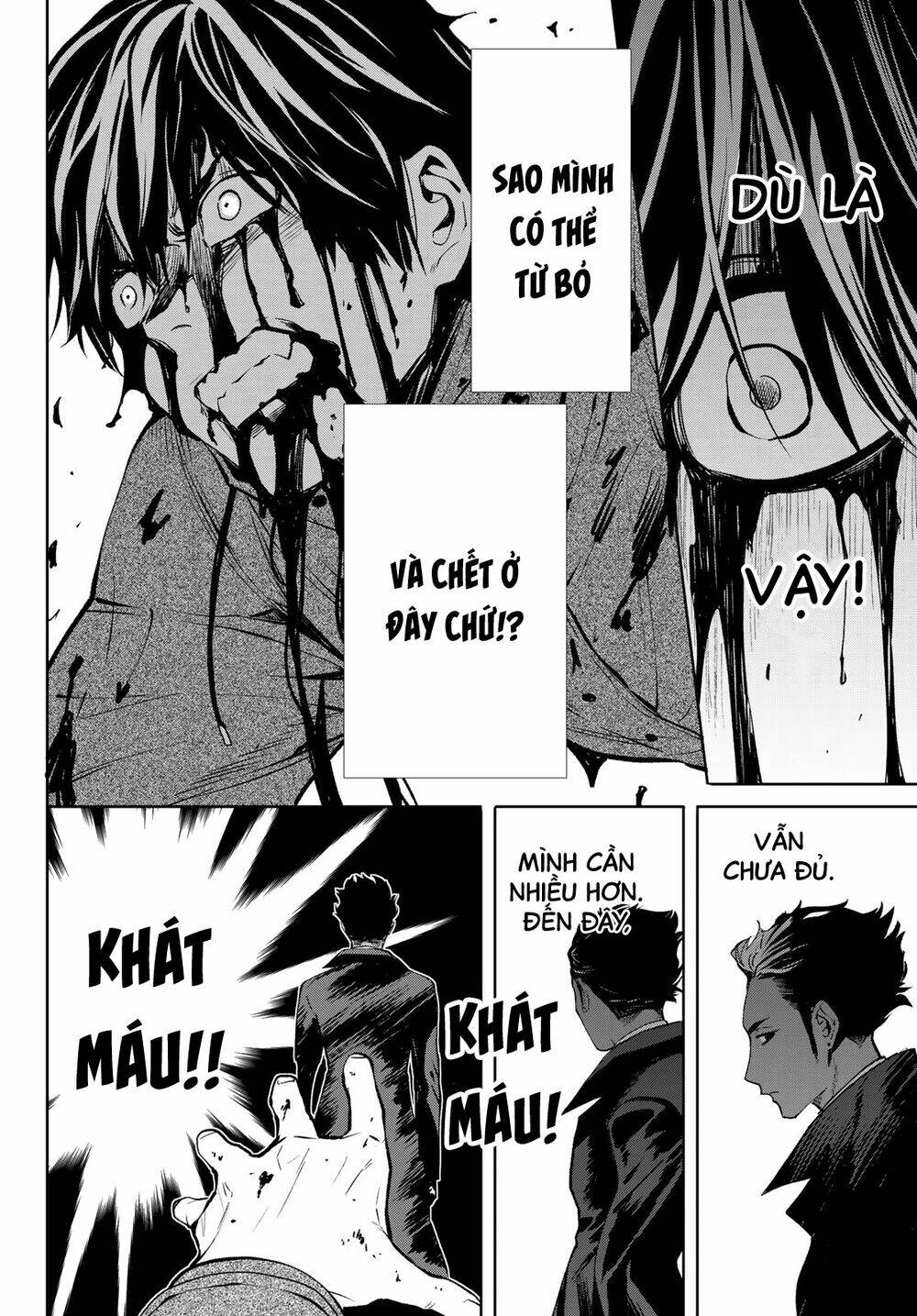 Konya Wa Tsuki Ga Kirei Desu Ga, Toriaezu Shi Ne Chương 46 Ảnh 21