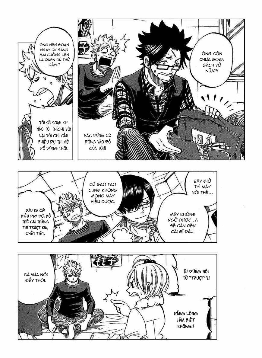 Yankee-Kun To Megane-Chan - Nhóc Quậy Và Nhỏ 4 Mắt Chương 200 Ảnh 10