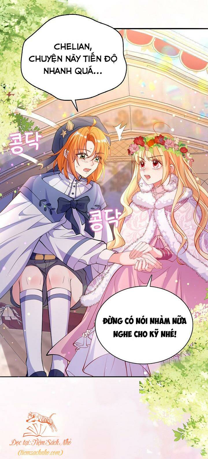 Con Gái Nuôi Muốn Cứu Thế Giới Chương 32 Ảnh 25