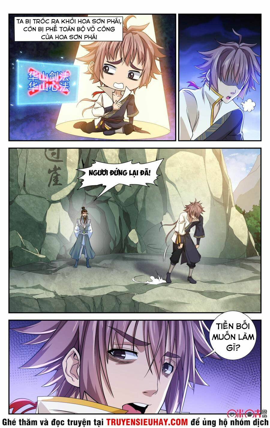 Độc Sấm Thiên Nhai Chương 119 Ảnh 5