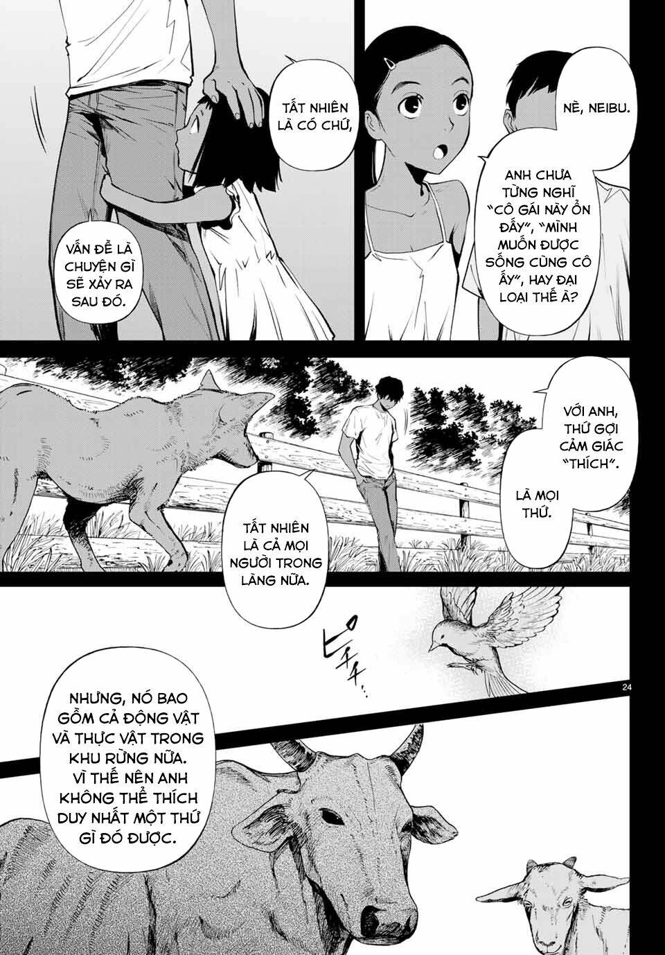 Konya Wa Tsuki Ga Kirei Desu Ga, Toriaezu Shi Ne Chương 44 Ảnh 27