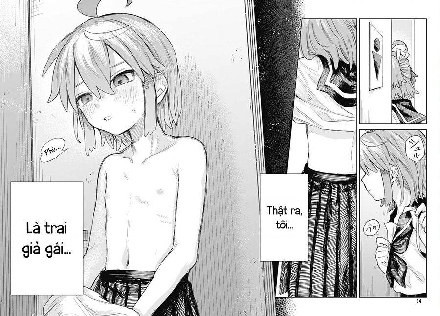 Josou Danshi Wa Skirt O Nugitai Chương 1 Ảnh 11