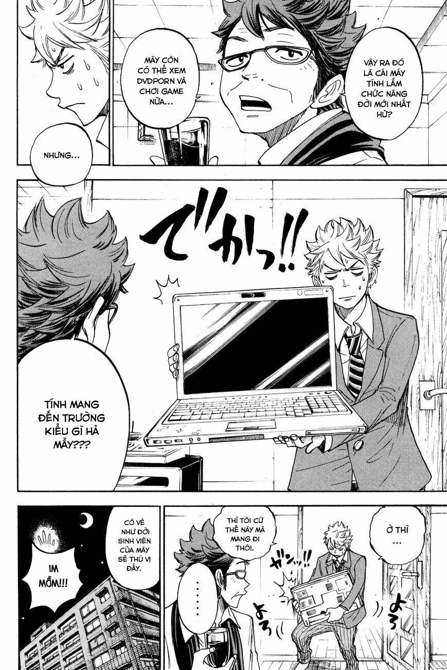 Yankee-Kun To Megane-Chan - Nhóc Quậy Và Nhỏ 4 Mắt Chương 204 Ảnh 22