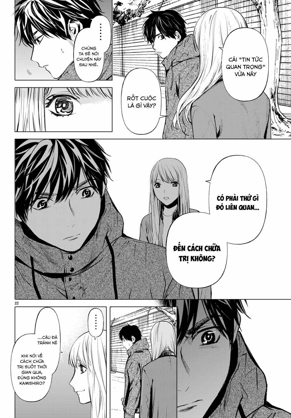 Konya Wa Tsuki Ga Kirei Desu Ga, Toriaezu Shi Ne Chương 42 Ảnh 25