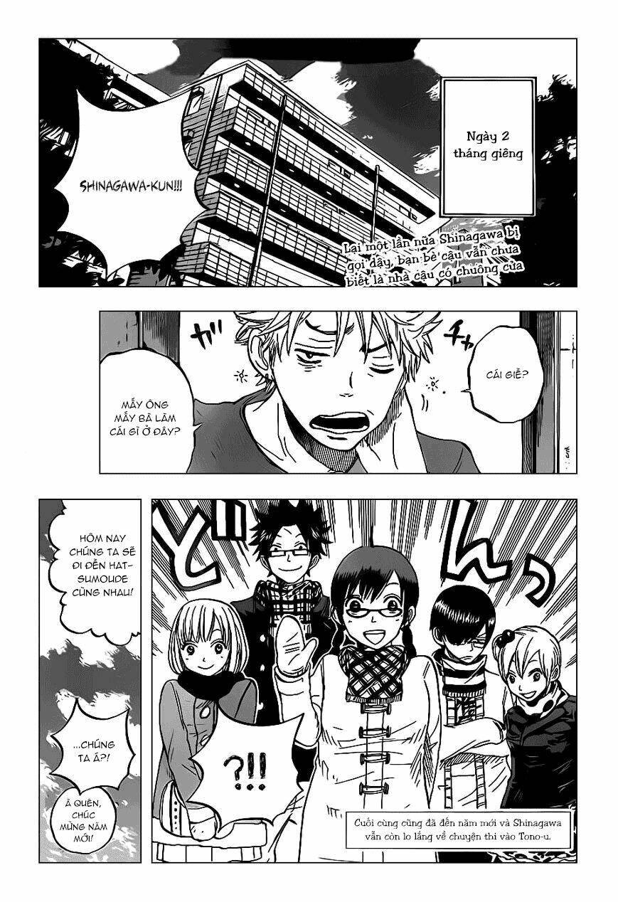Yankee-Kun To Megane-Chan - Nhóc Quậy Và Nhỏ 4 Mắt Chương 194 Ảnh 3