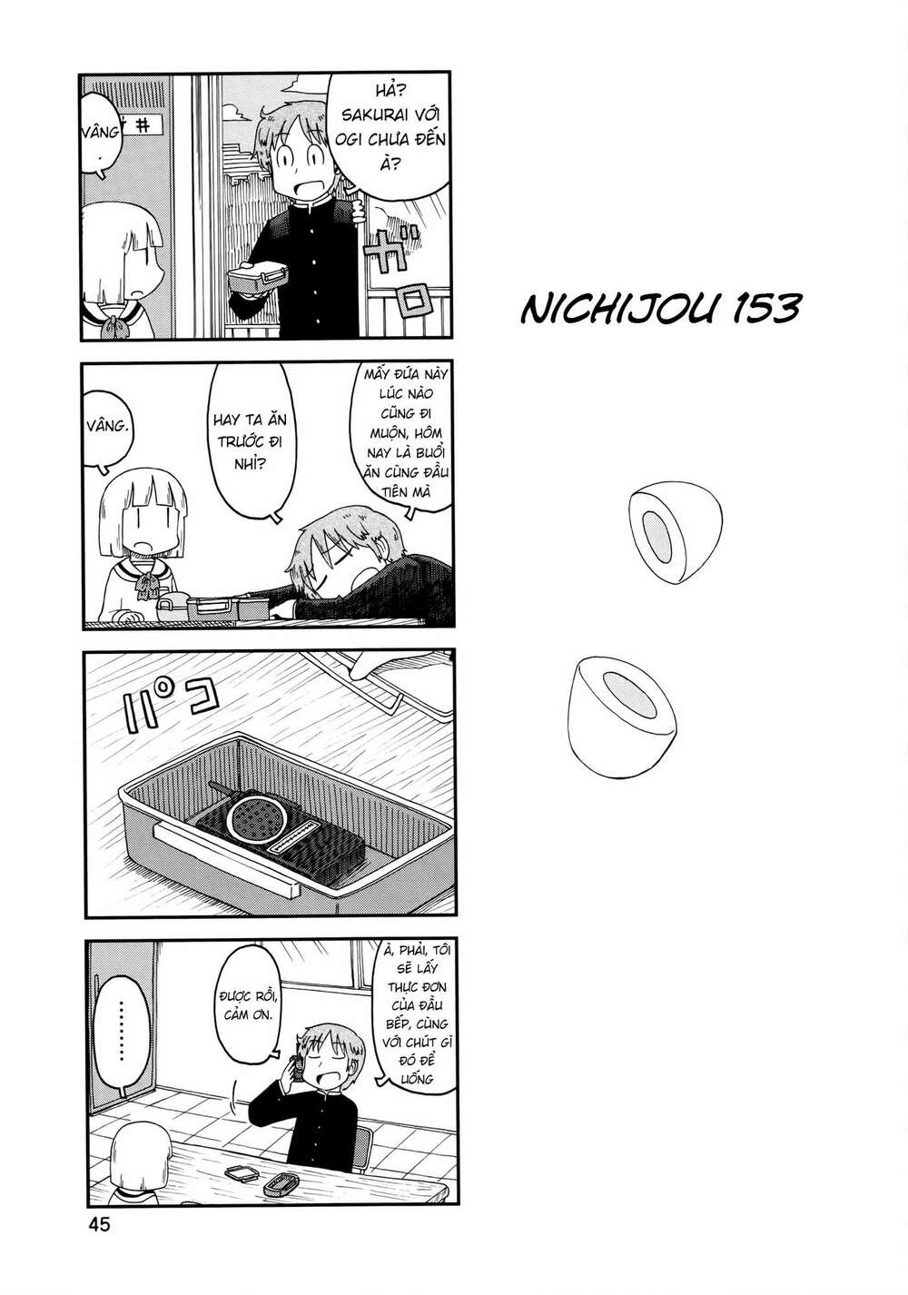 Nichijou Chương 153 Ảnh 2