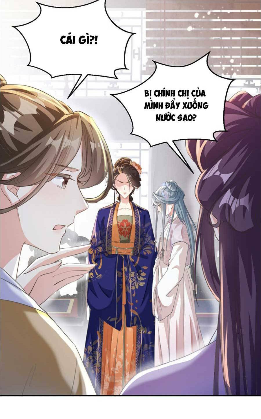 Kế Hoạch Trả Thù Của Đích Nữ Trọng Sinh Chương 3 Ảnh 12