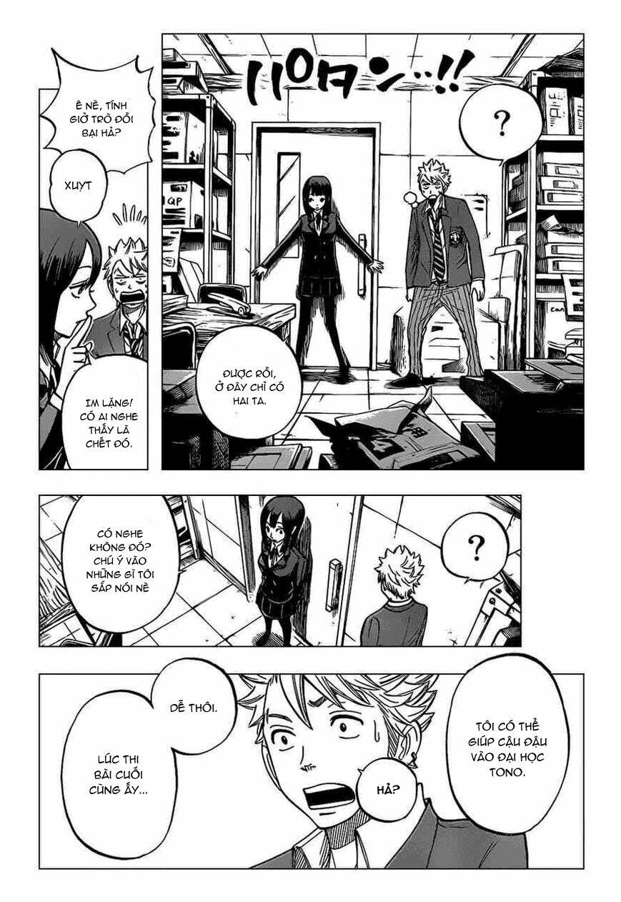 Yankee-Kun To Megane-Chan - Nhóc Quậy Và Nhỏ 4 Mắt Chương 202 Ảnh 4