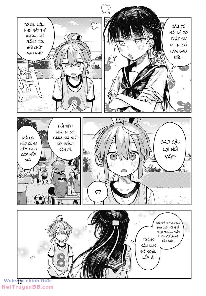 Josou Danshi Wa Skirt O Nugitai Chương 3 Ảnh 17