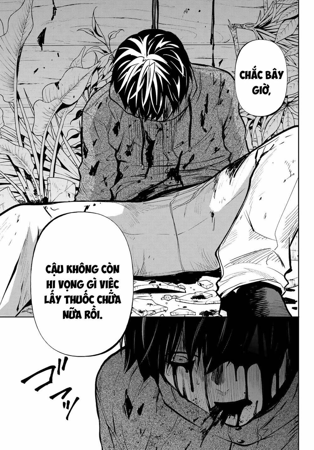 Konya Wa Tsuki Ga Kirei Desu Ga, Toriaezu Shi Ne Chương 46 Ảnh 18