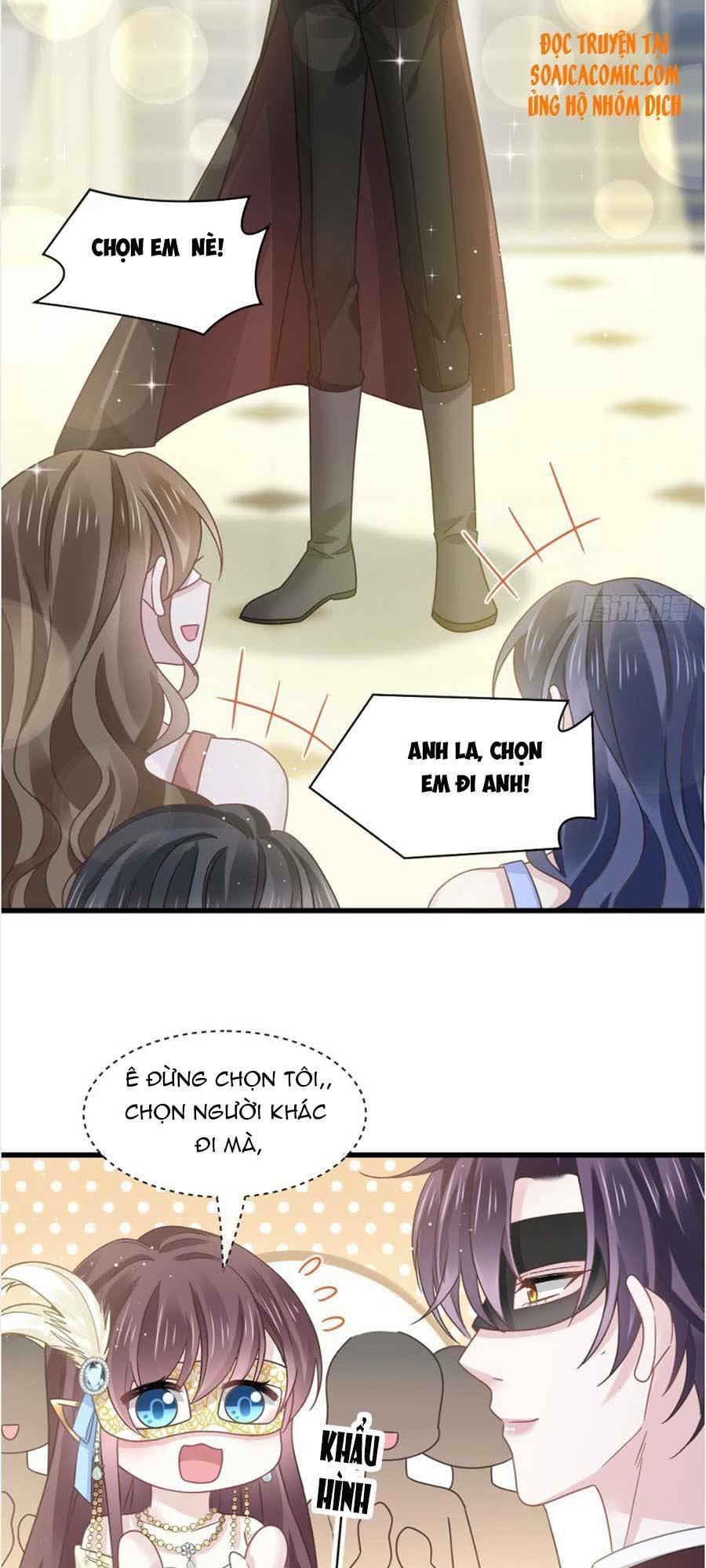 Trọng Sinh Trở Thành Món Tráng Miệng Của Tổng Tài Ma Cà Rồng Chương 45 Ảnh 4