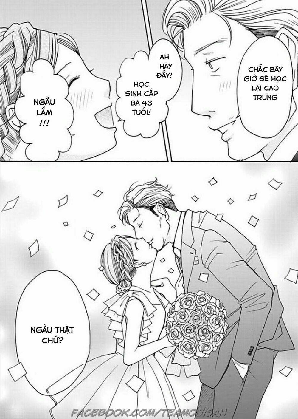 8 Oku Kasegu 43-Sai No Koi Chương 7 Ảnh 28