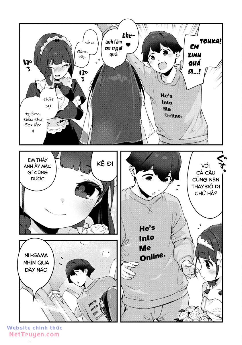 Kyou Kara Ore Wa Loli No Himo! Chương 37 Ảnh 23