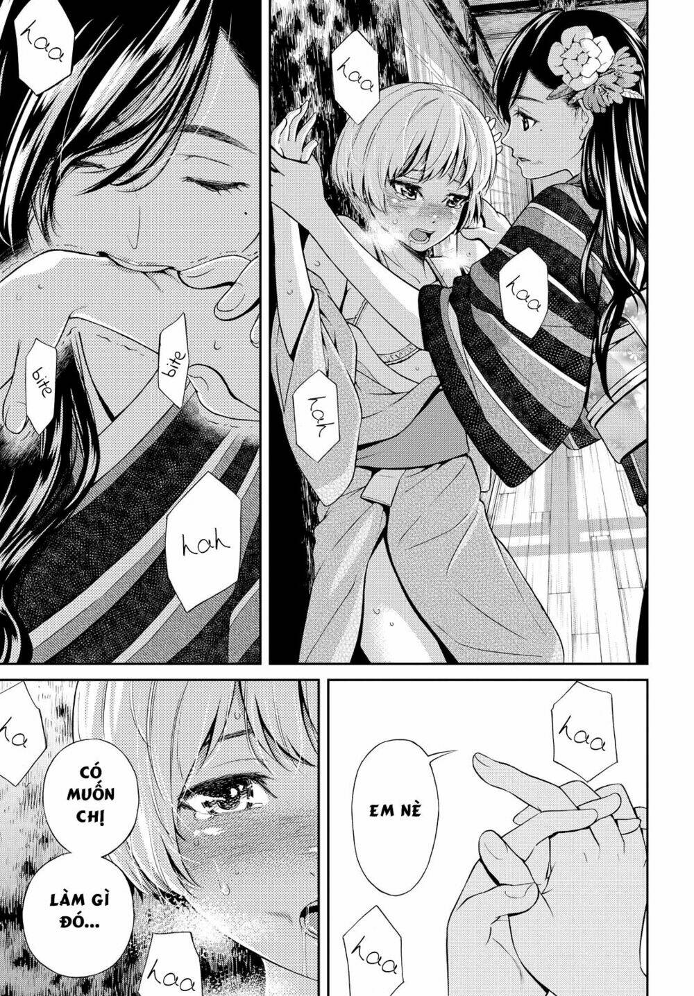 Kimi Wa Shoujo Chương 2 Ảnh 22