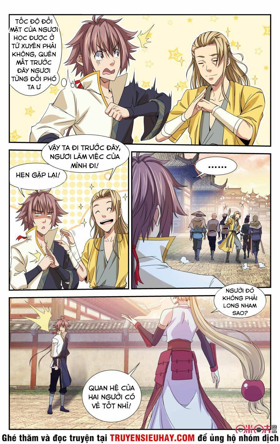 Độc Sấm Thiên Nhai Chương 127 Ảnh 8