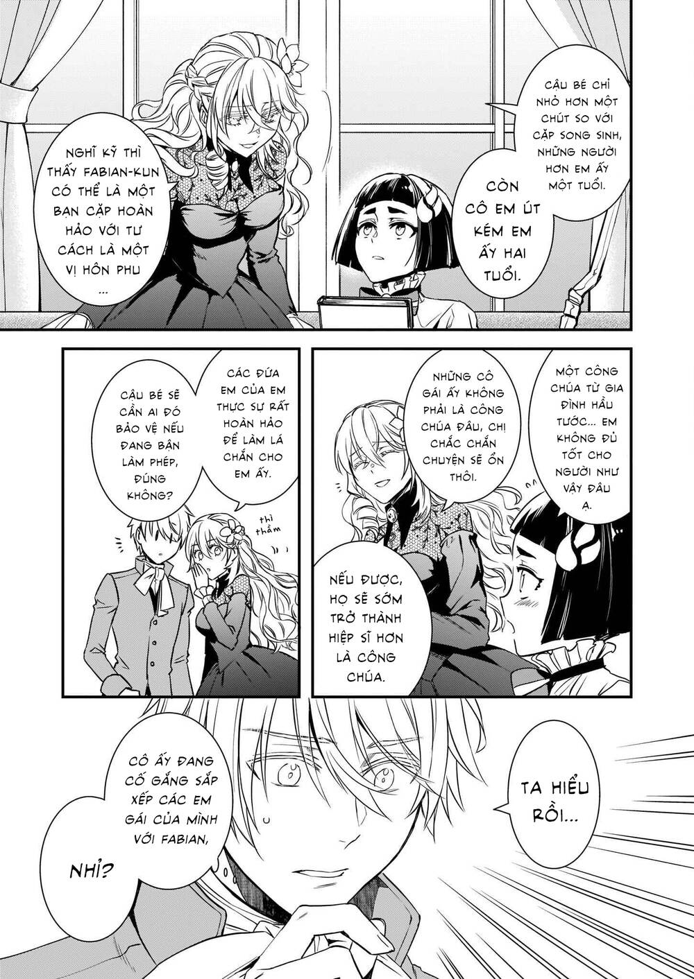 Tsundere Akuyaku Reijou Liselotte To Jikkyou No Endo-Kun To Kaisetsu No Kobayashi-San Chương 19 Ảnh 17