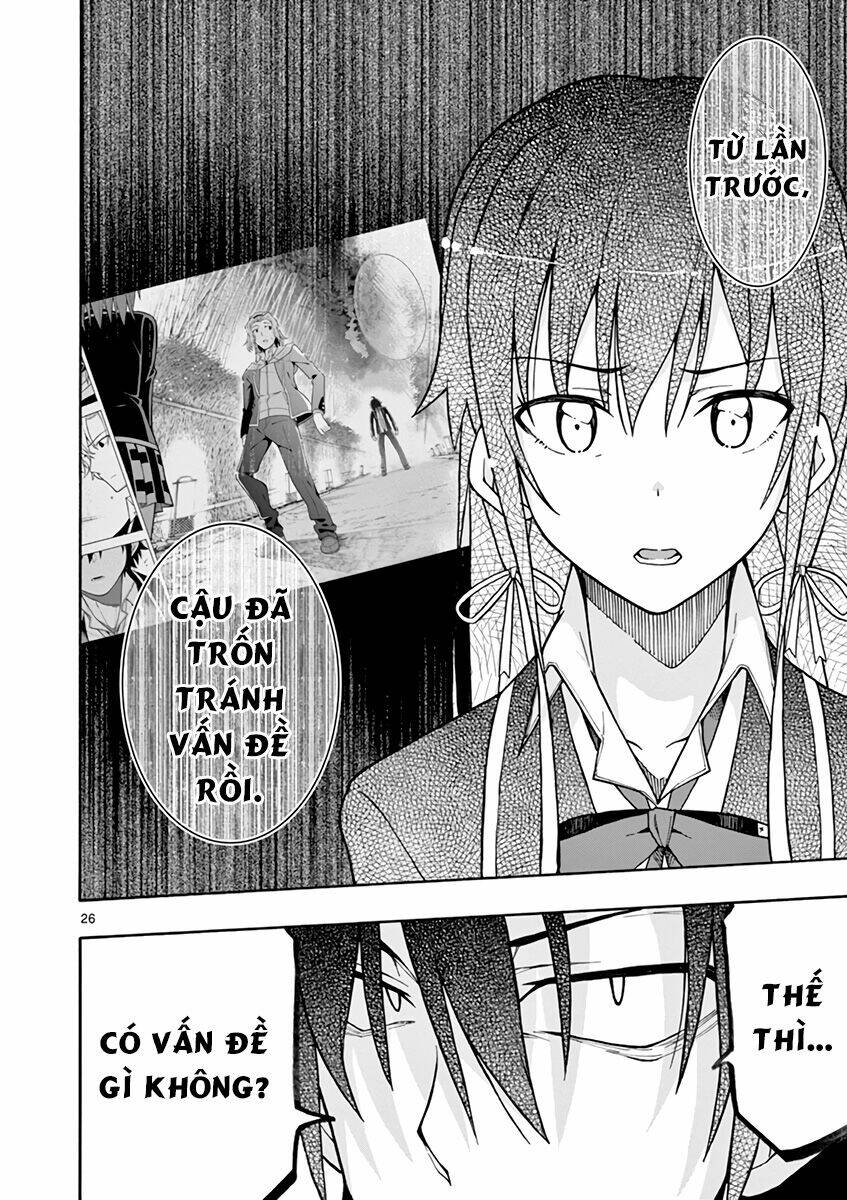 Yahari Ore No Seishun Rabukome Wa Machigatte Iru Chương 54 Ảnh 26