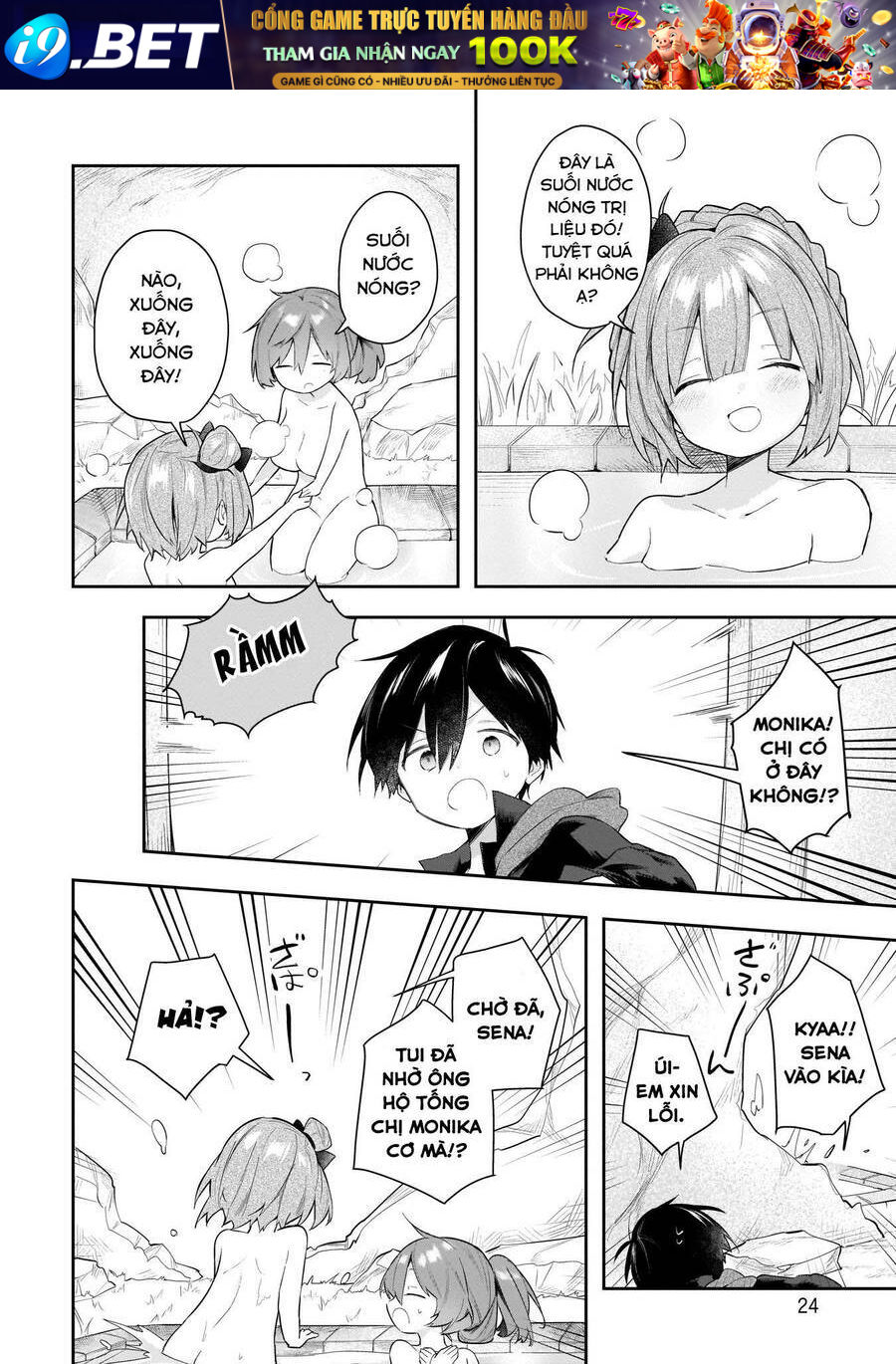 Ochibure Oujou To Isekai Yuusha No Ritsu Koku Shi Chương 7 Ảnh 27