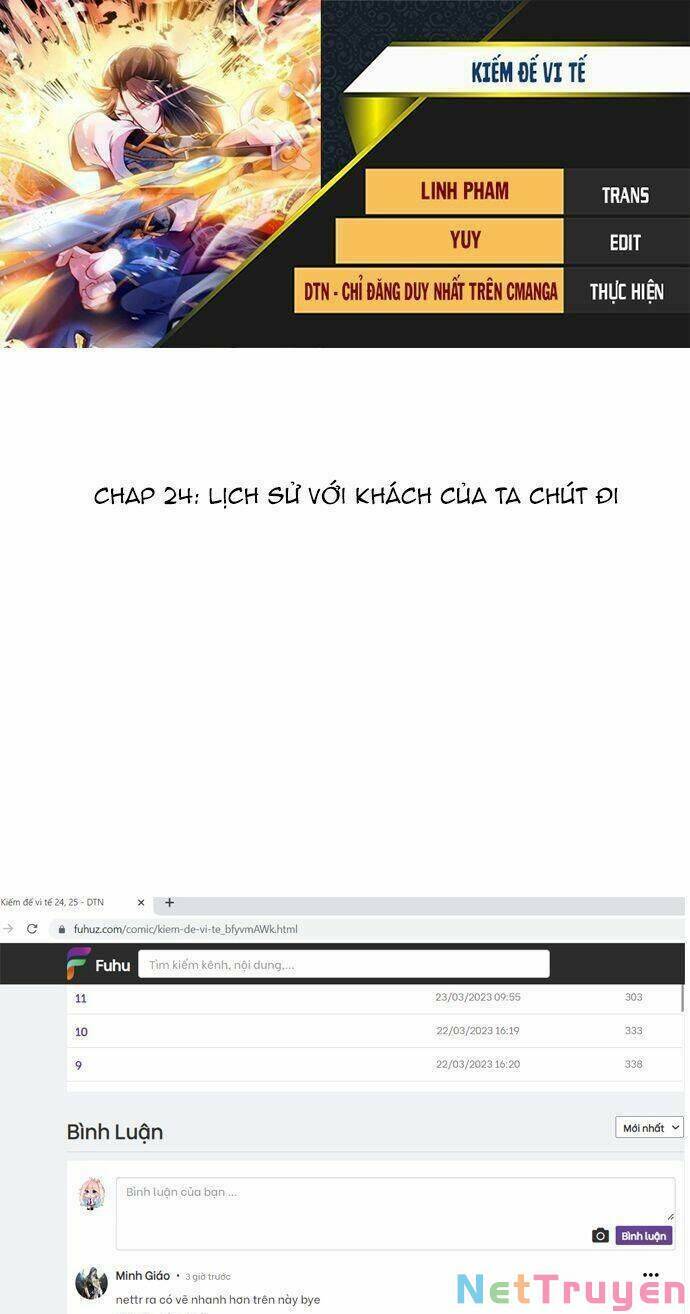 Kiếm Đế Vi Tế Chương 25 Ảnh 2