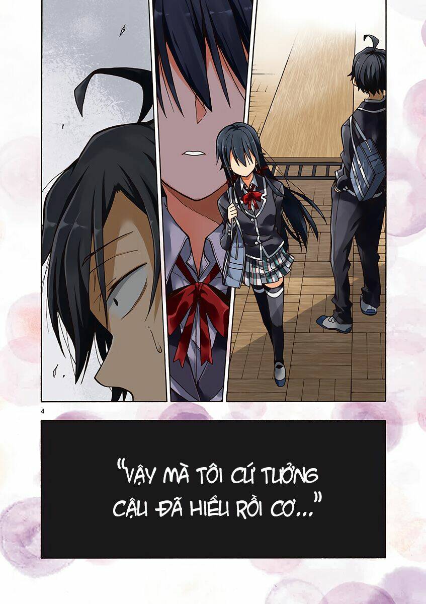 Yahari Ore No Seishun Rabukome Wa Machigatte Iru Chương 59 Ảnh 4