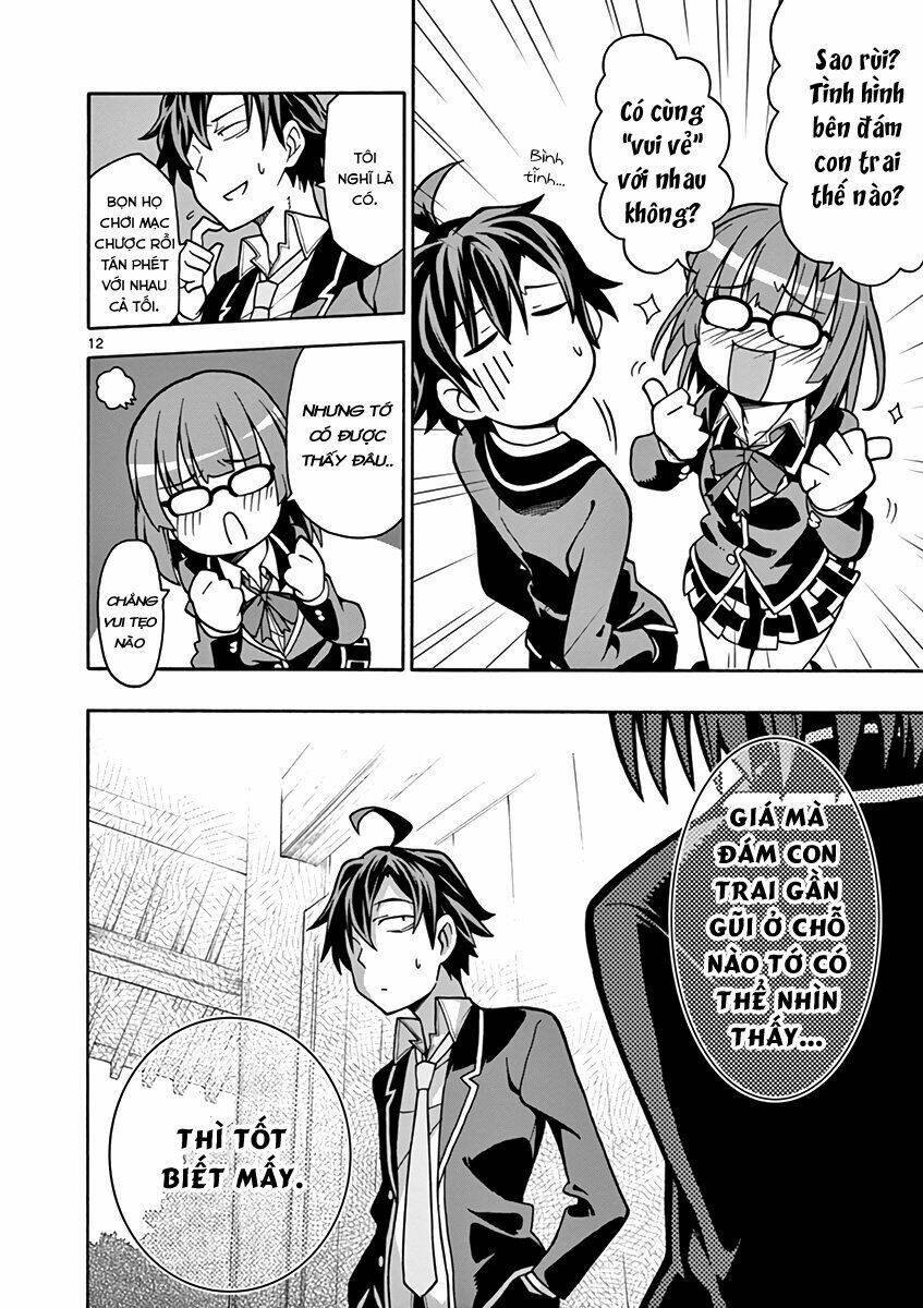 Yahari Ore No Seishun Rabukome Wa Machigatte Iru Chương 52 Ảnh 13