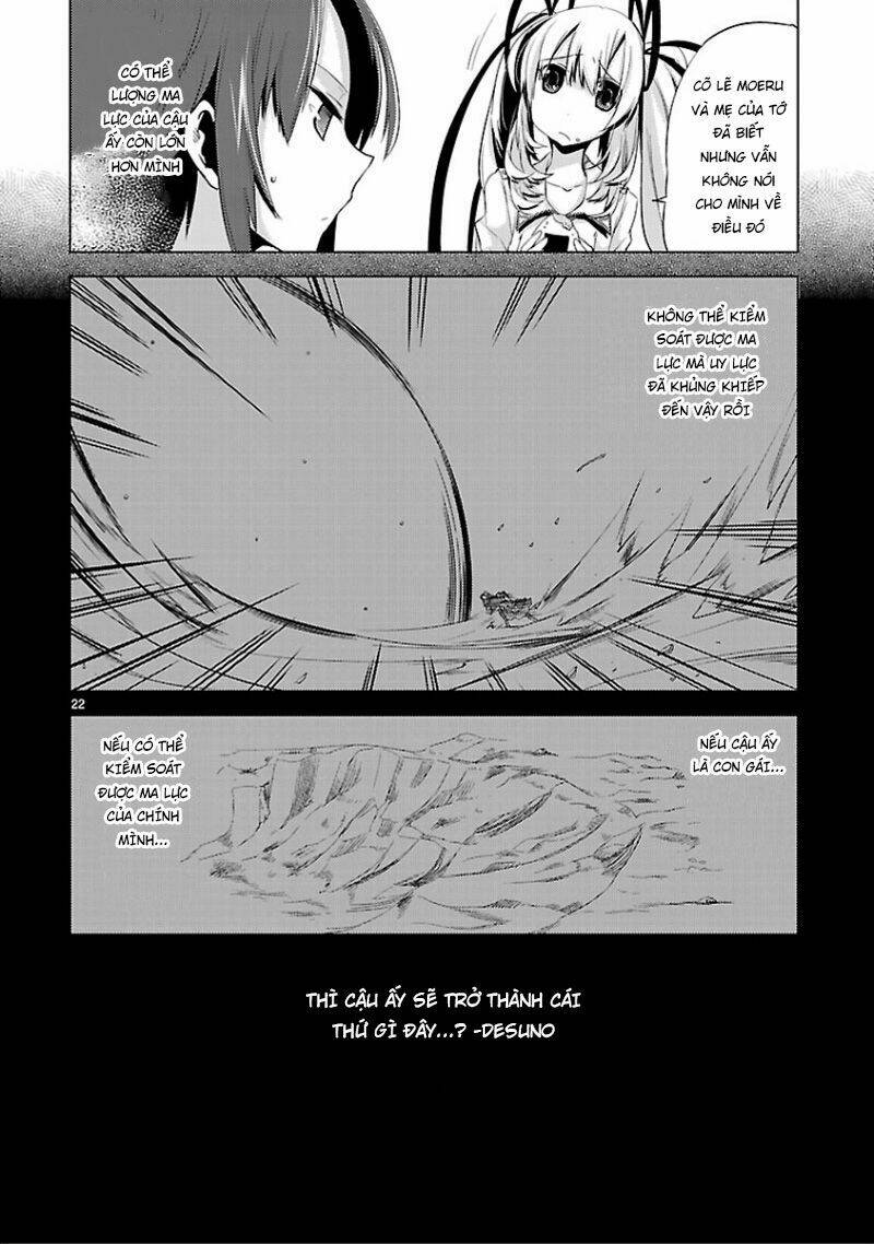 Oto X Maho Chương 12 Ảnh 23