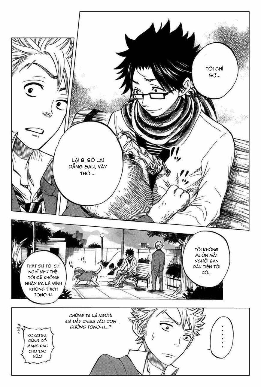 Yankee-Kun To Megane-Chan - Nhóc Quậy Và Nhỏ 4 Mắt Chương 196 Ảnh 18