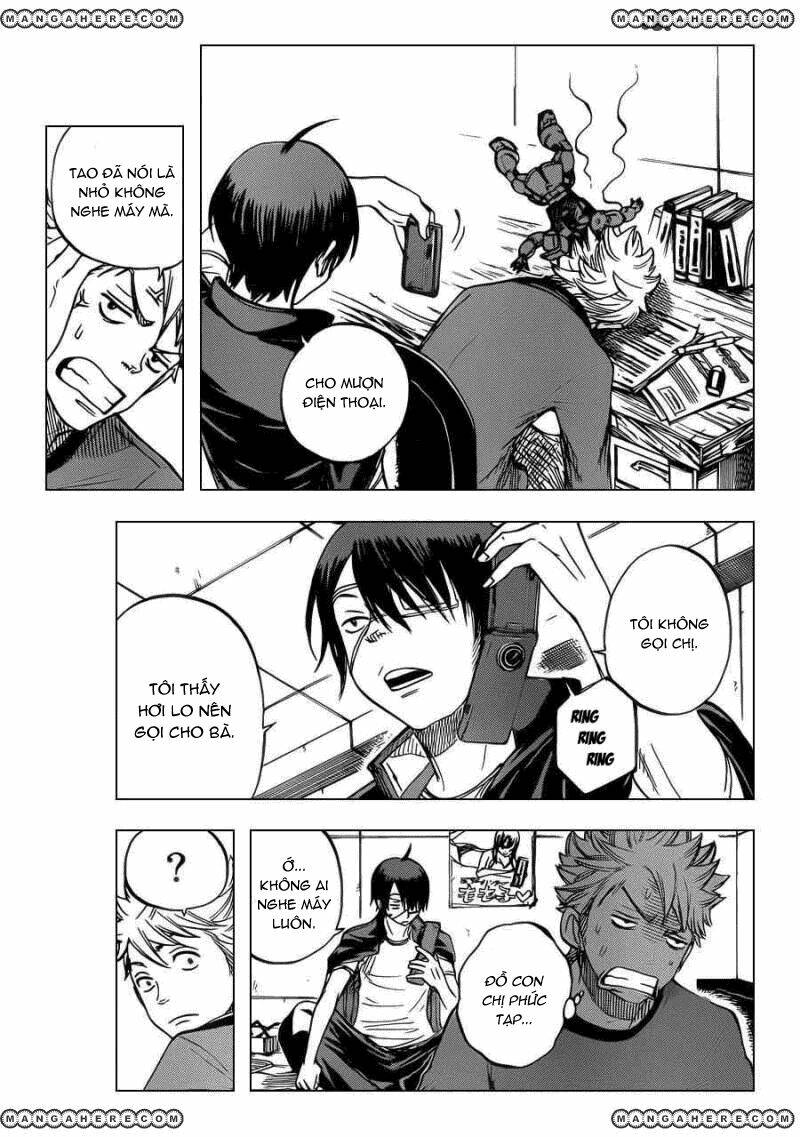 Yankee-Kun To Megane-Chan - Nhóc Quậy Và Nhỏ 4 Mắt Chương 197 Ảnh 15