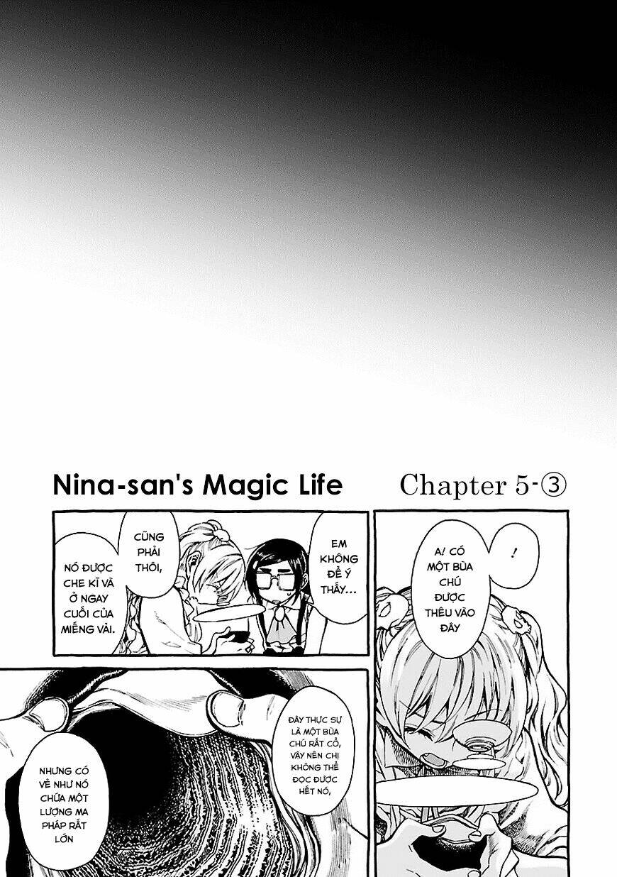 Nina-San No Mahou Seikatsu Chương 5.8 Ảnh 7