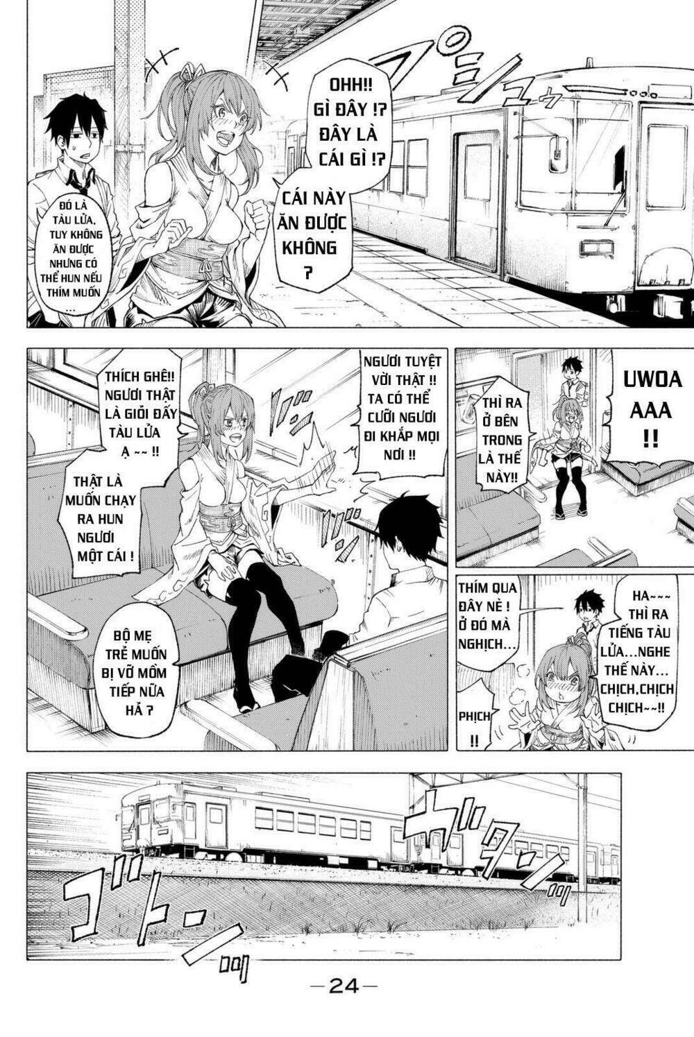 Rakuraku Shinwa Chương 1.2 Ảnh 5