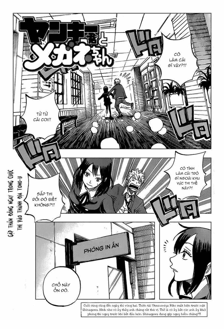 Yankee-Kun To Megane-Chan - Nhóc Quậy Và Nhỏ 4 Mắt Chương 202 Ảnh 3