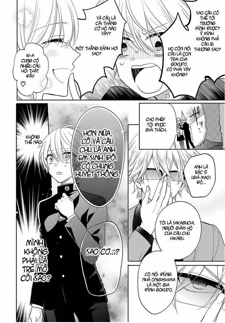 Kenka Banchou Otome - Koi No Battle Royal Chương 0 Ảnh 32