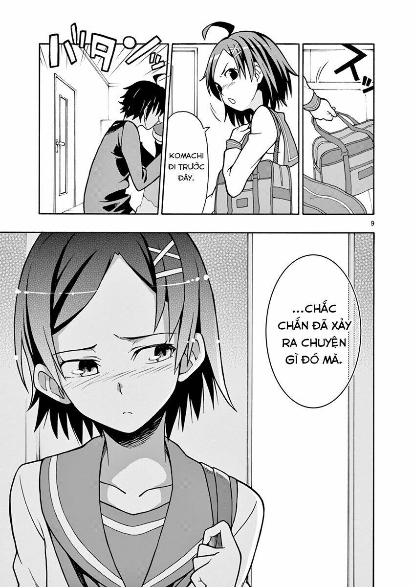 Yahari Ore No Seishun Rabukome Wa Machigatte Iru Chương 54 Ảnh 9