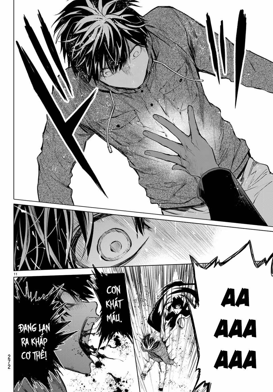 Konya Wa Tsuki Ga Kirei Desu Ga, Toriaezu Shi Ne Chương 44 Ảnh 14