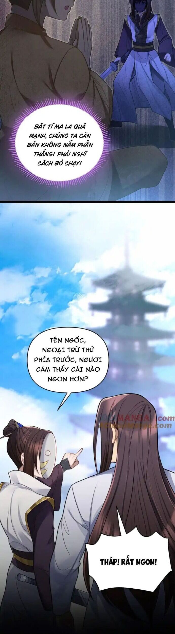 Nương Tử Nhà Ta Là Bạo Quân Nữ Đế Trong Tương Lai Chương 72 Ảnh 15