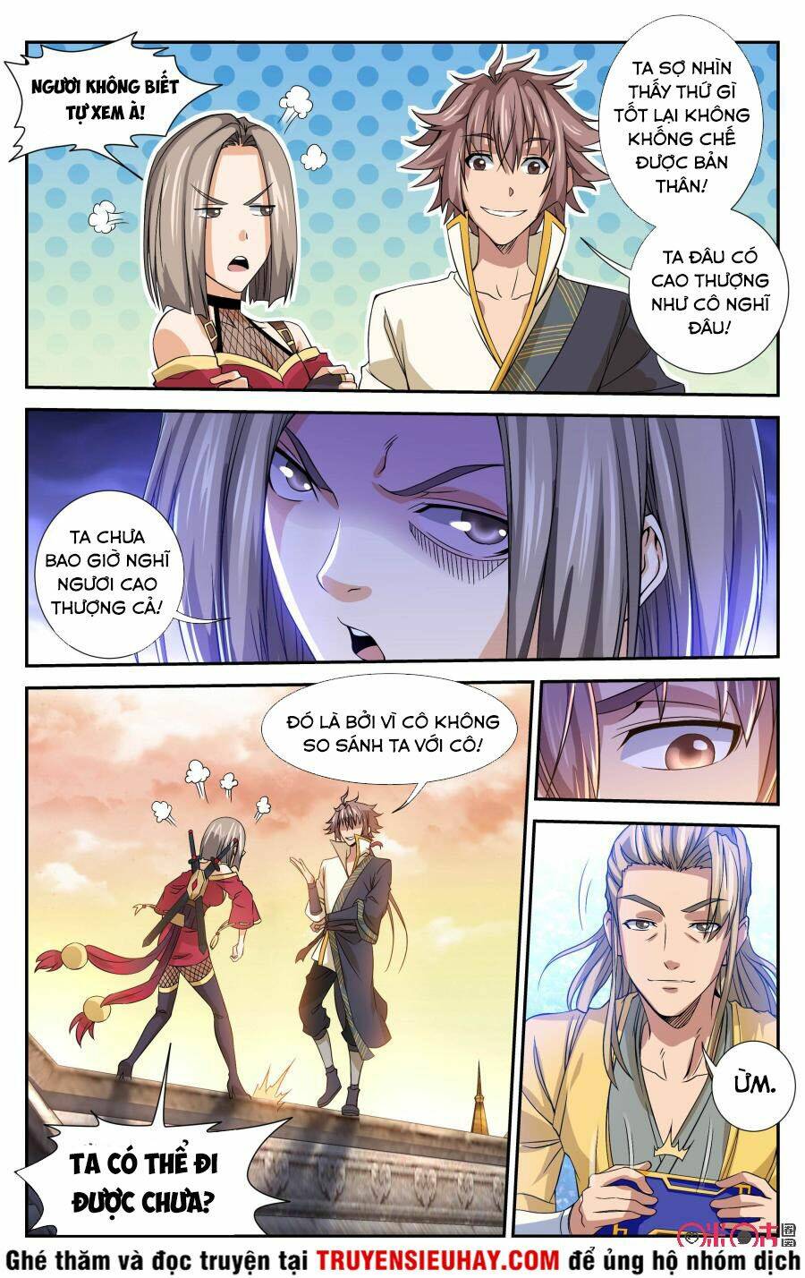 Độc Sấm Thiên Nhai Chương 127 Ảnh 6