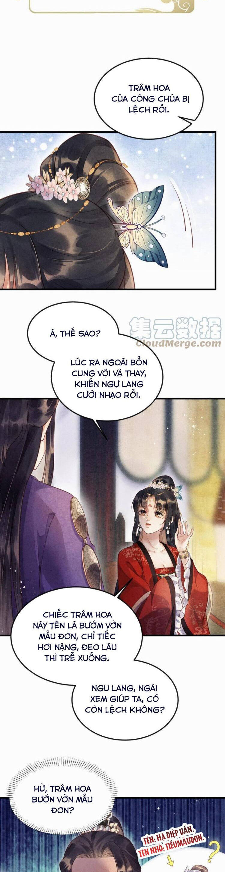 Trưởng Công Chúa Muốn Tạo Phản Chương 17 Ảnh 4