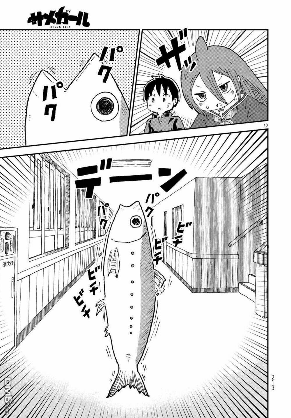 Shark Girl Chương 2 Ảnh 16