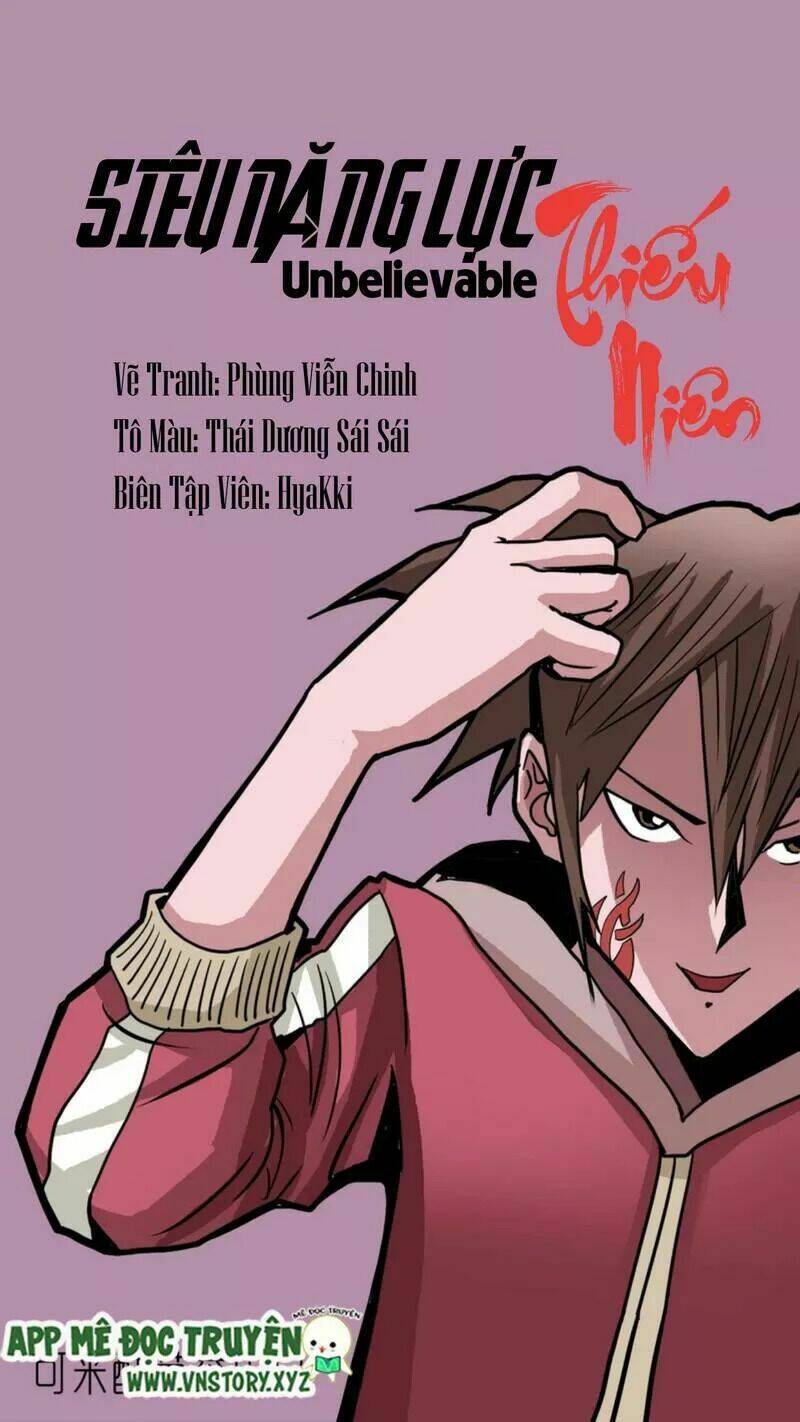 Thiếu Niên Siêu Năng Lực Chương 51 Ảnh 2