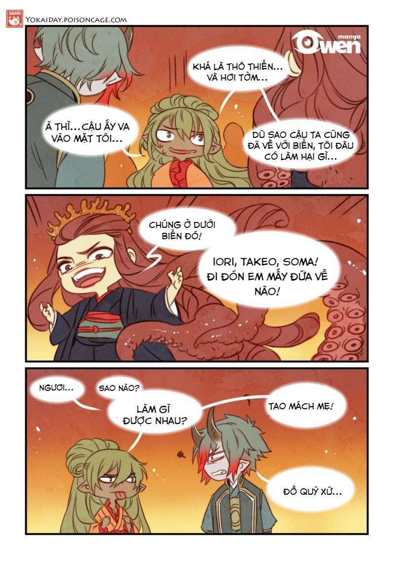 Chuyện Của Yokai Chương 91 Ảnh 5