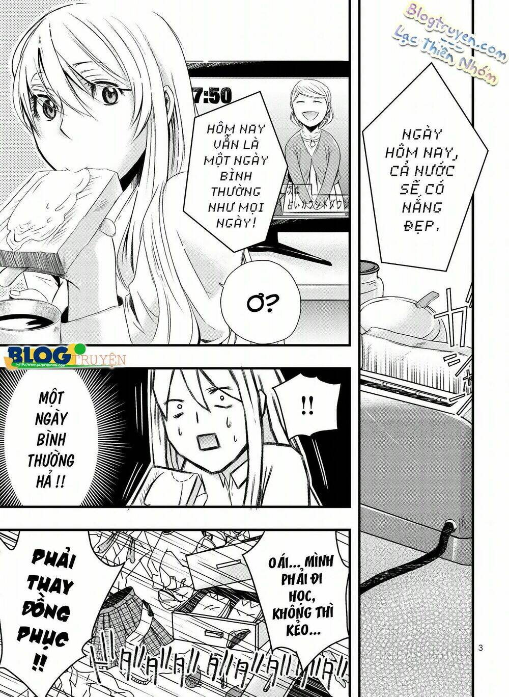 Trade - Ore Wa Kyou Kara Joshikousei Chương 2 Ảnh 8