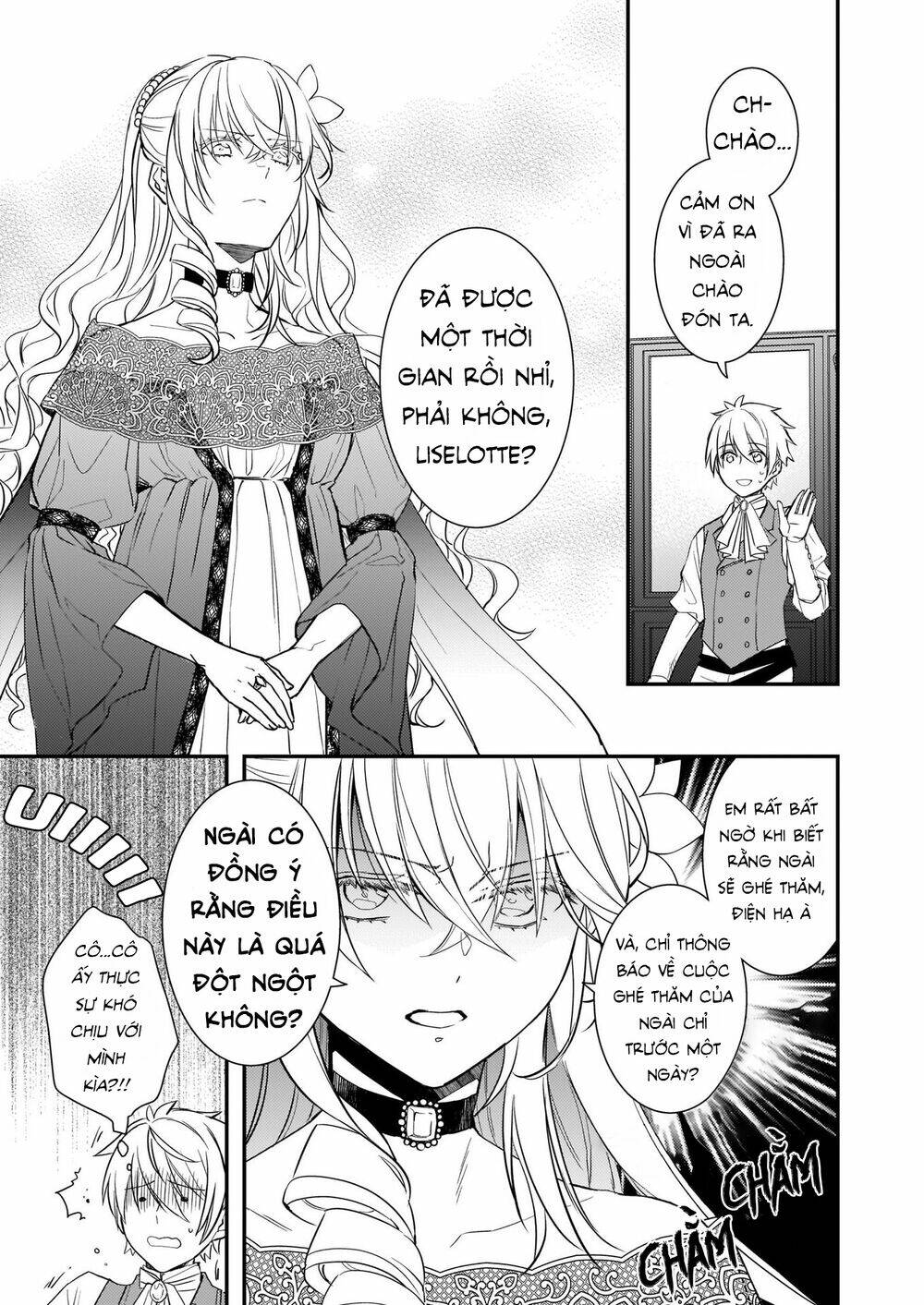 Tsundere Akuyaku Reijou Liselotte To Jikkyou No Endo-Kun To Kaisetsu No Kobayashi-San Chương 9 Ảnh 10