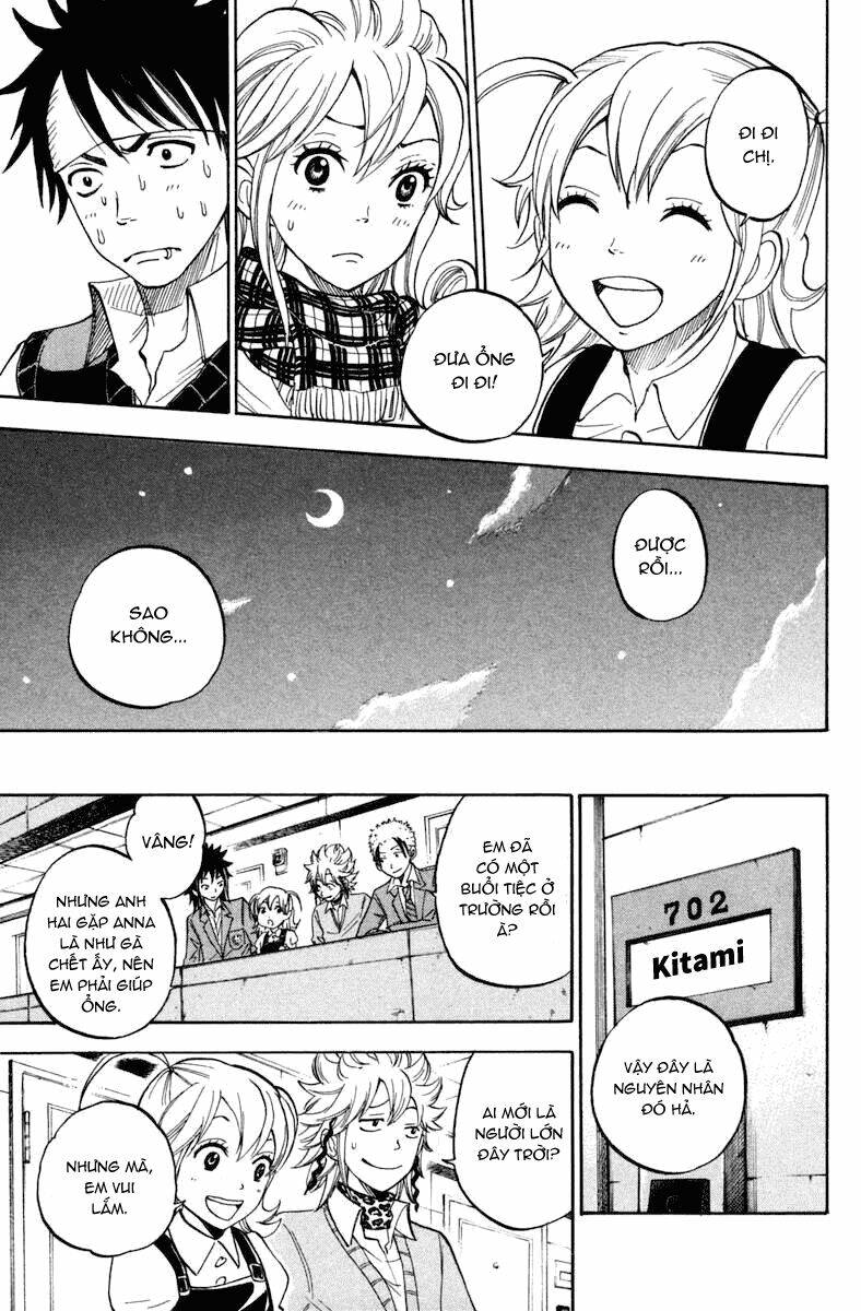 Yankee-Kun To Megane-Chan - Nhóc Quậy Và Nhỏ 4 Mắt Chương 192 Ảnh 21